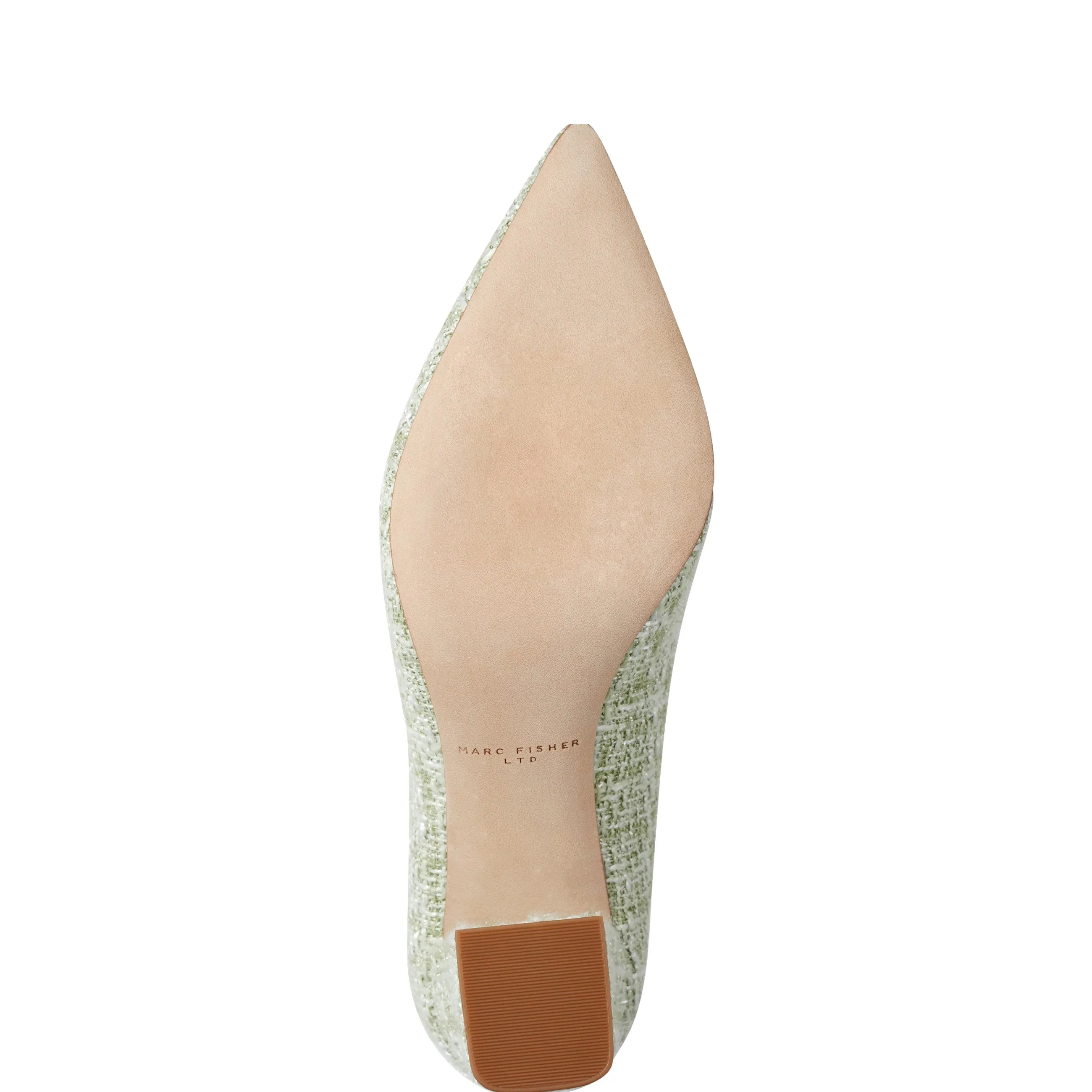 Zala Block Heel Pointy Toe Pump