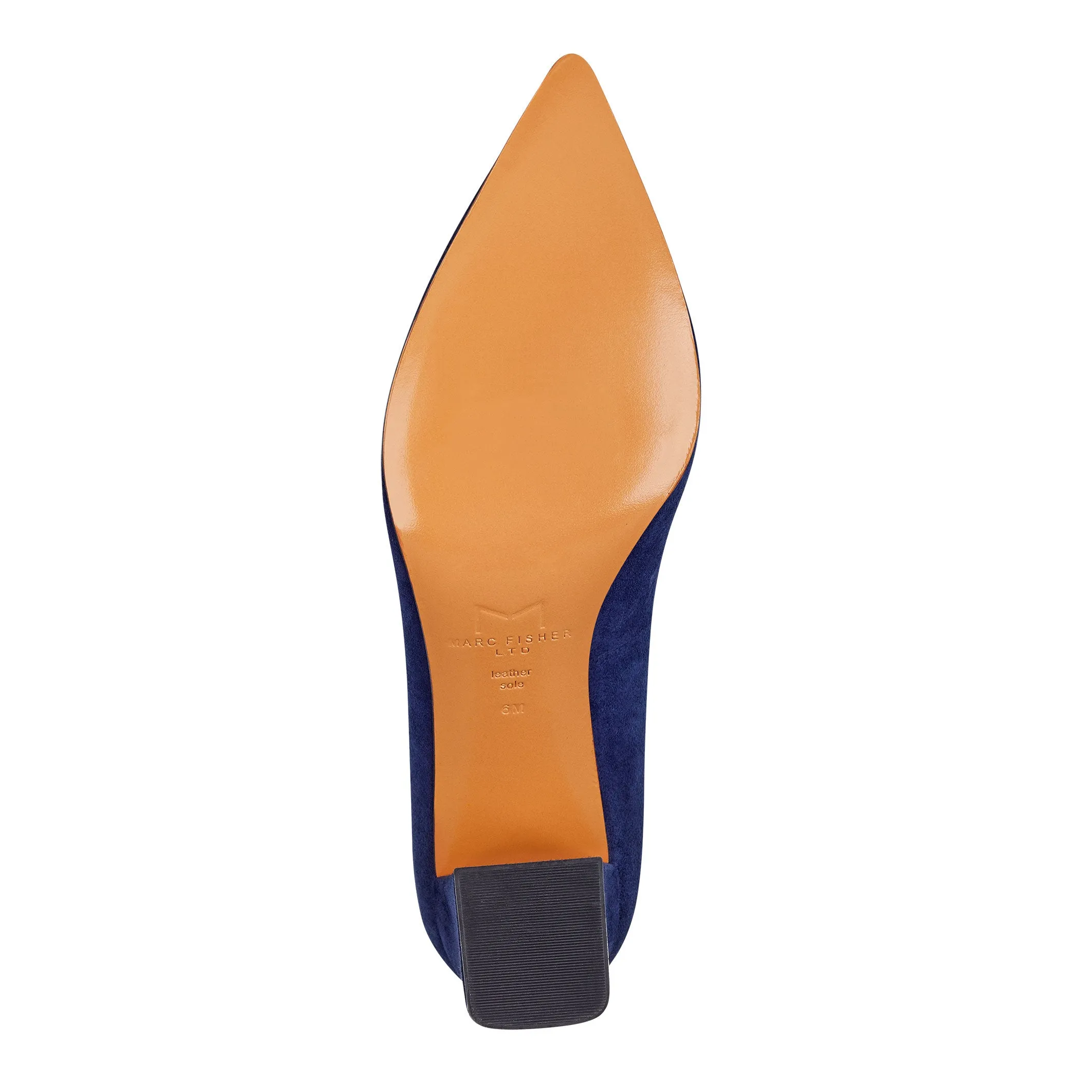 Zala Block Heel Pointy Toe Pump