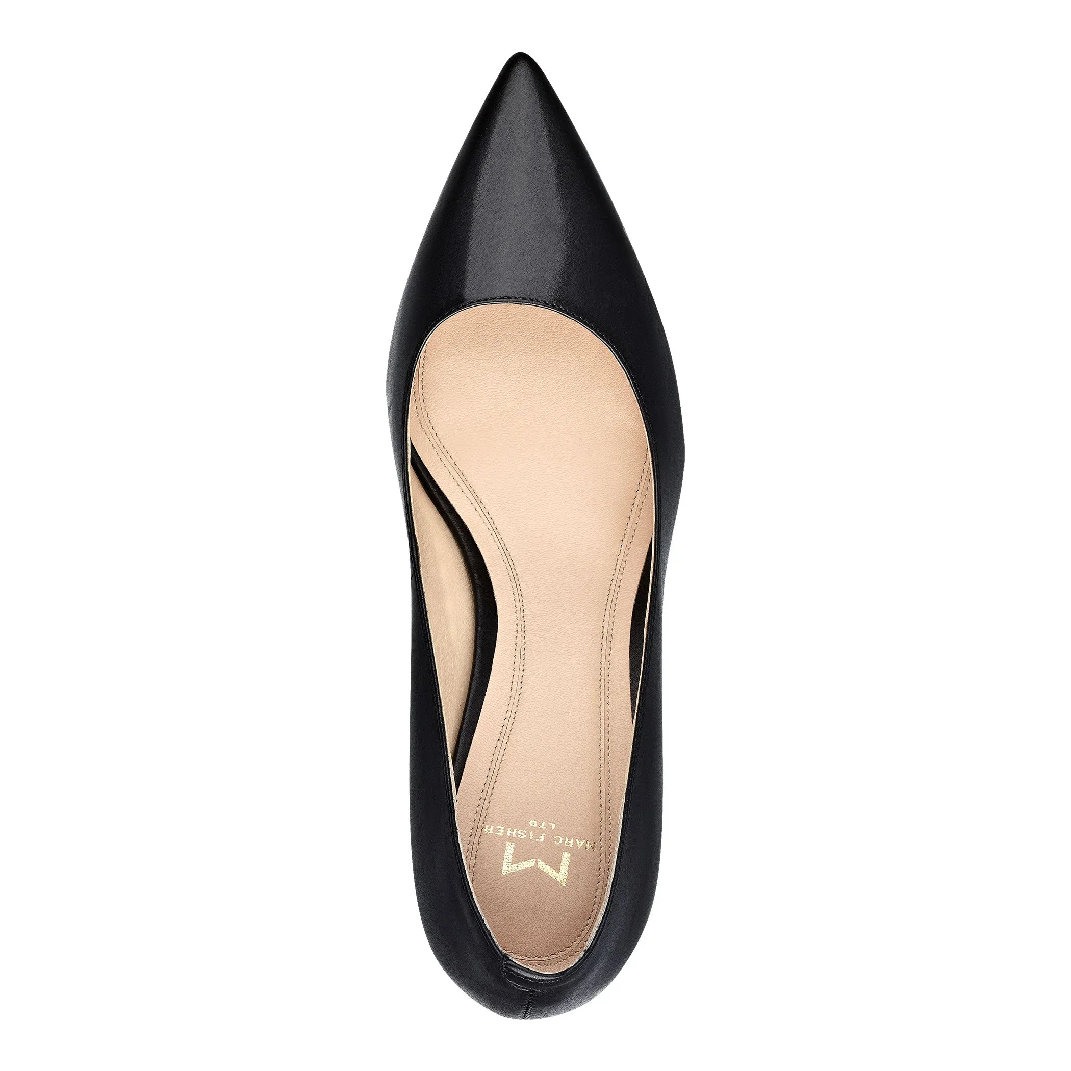 Zala Block Heel Pointy Toe Pump