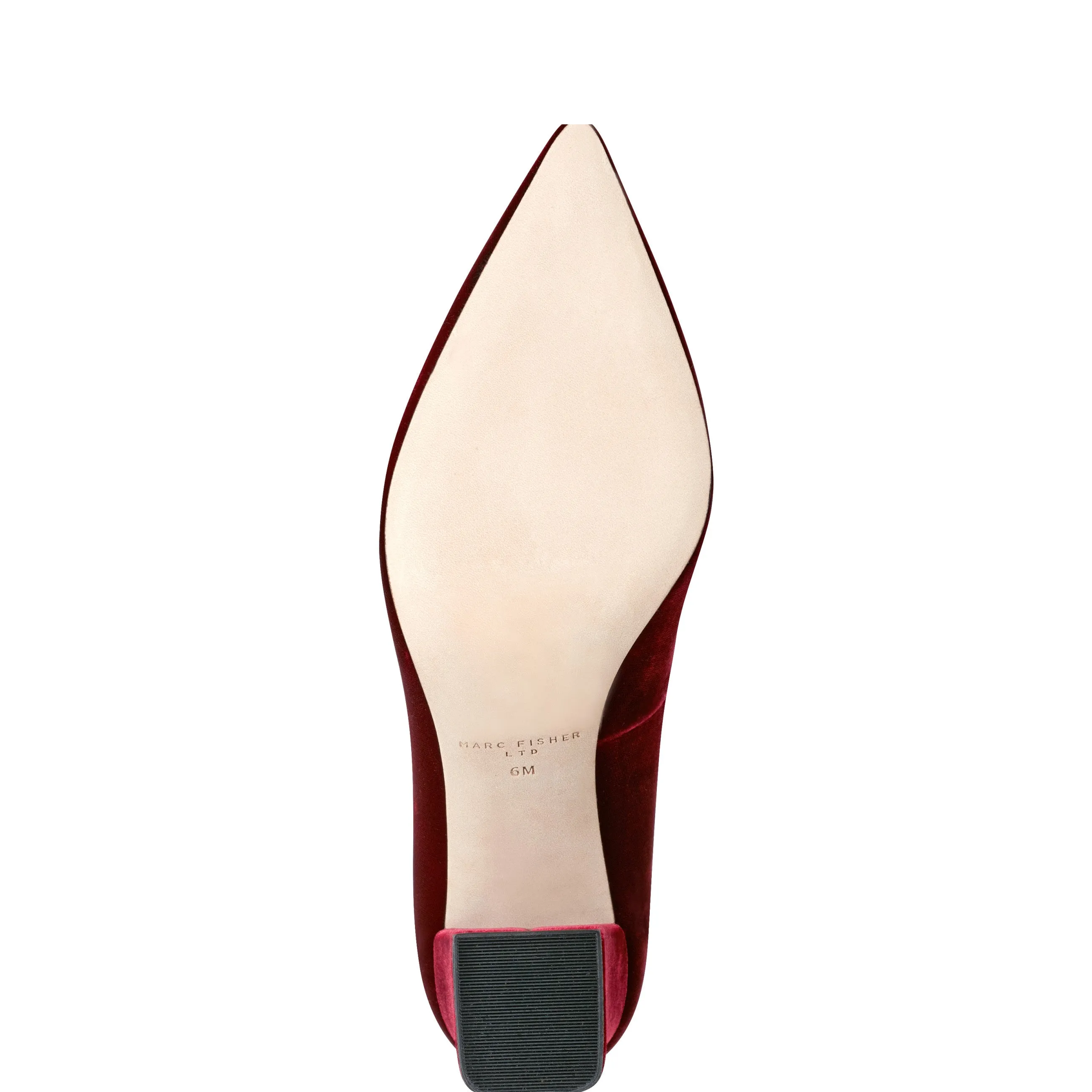 Zala Block Heel Pointy Toe Pump