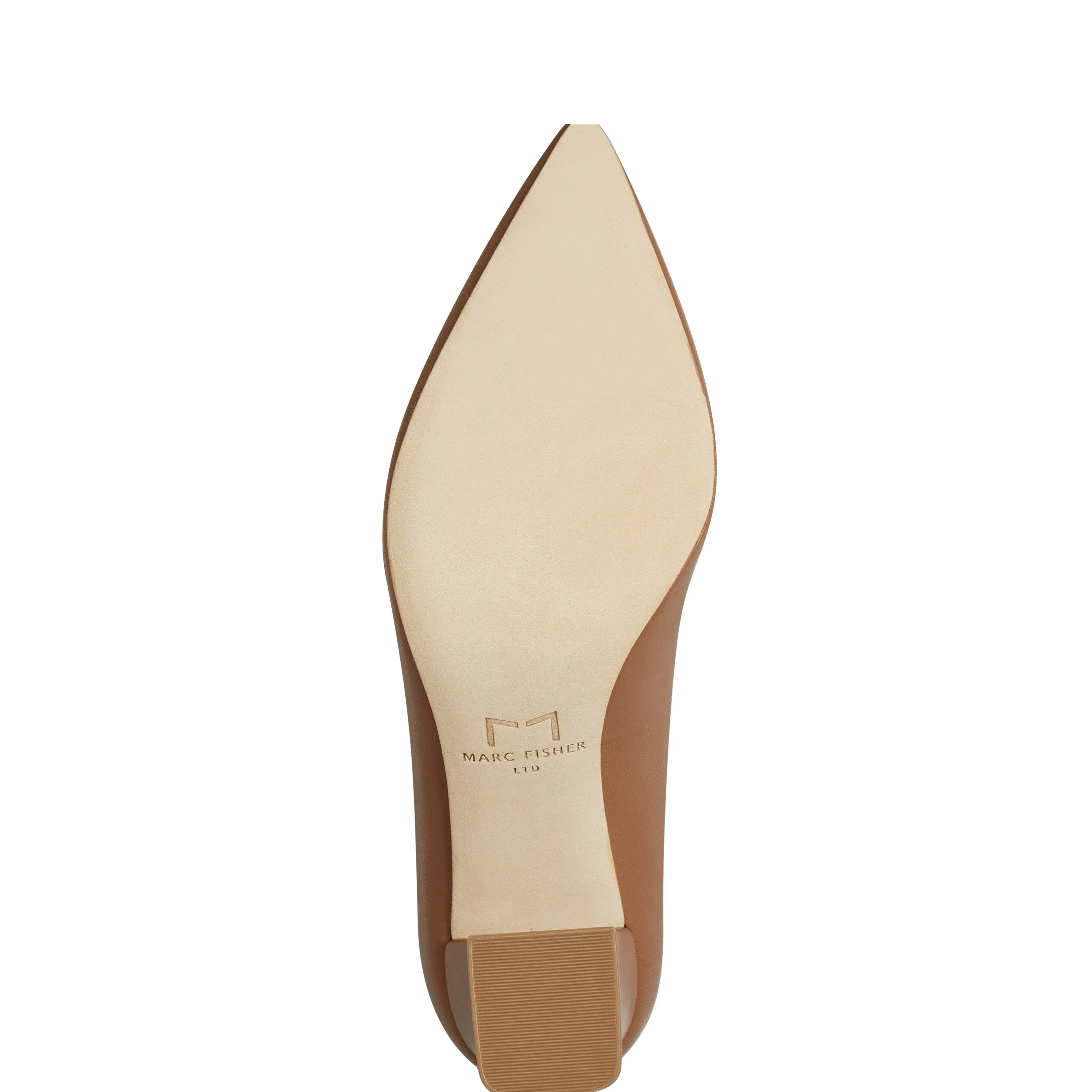 Zala Block Heel Pointy Toe Pump