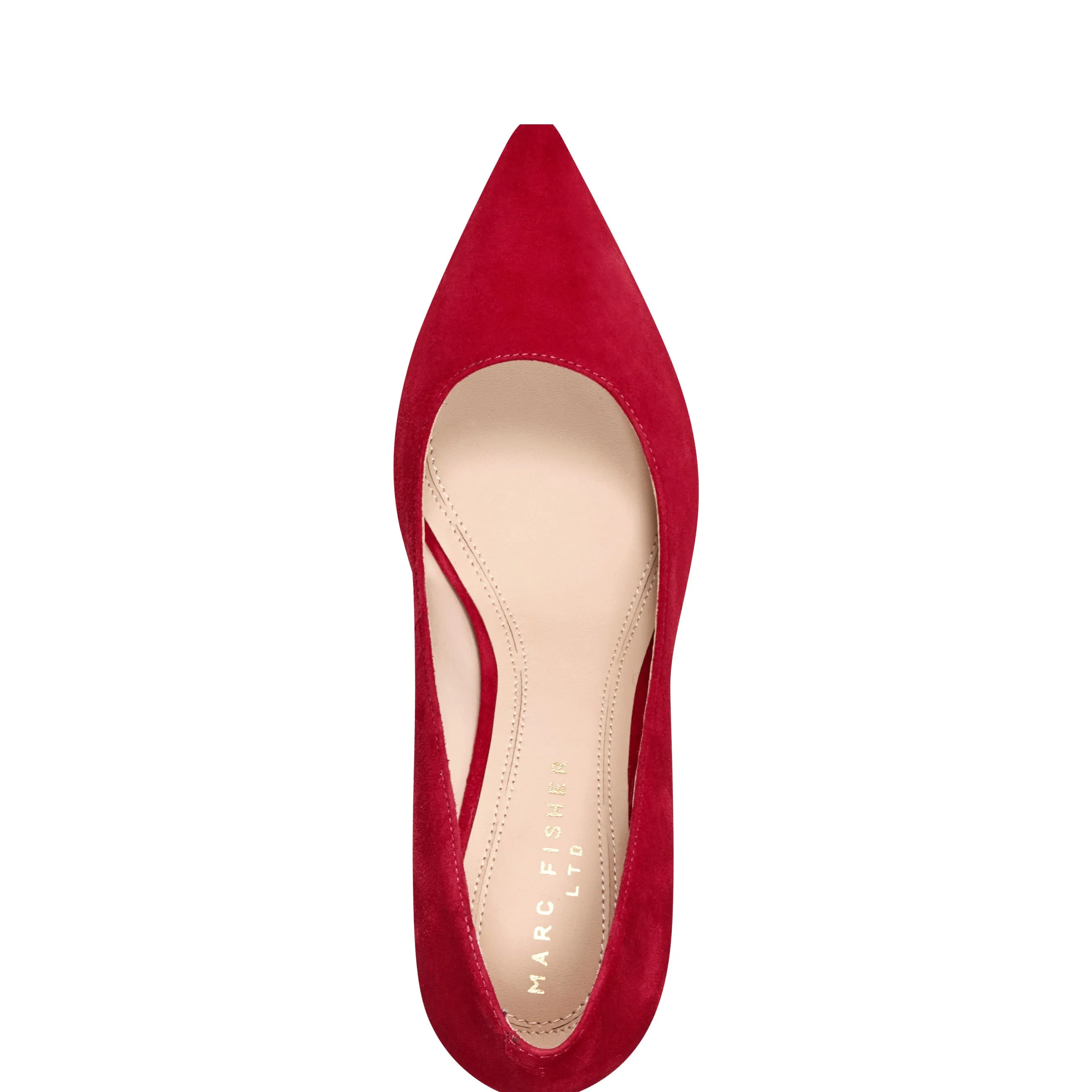 Zala Block Heel Pointy Toe Pump